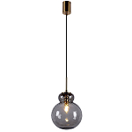 Подвесной светильник Grey RIBBED BASE варинант исполнения - 2 | Loft Concept в Рязани