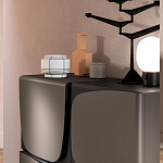 Дизайнерский комод с декоративными элементами на дверках Trilogy варинант исполнения - 2 | Loft Concept в Рязани