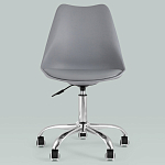 Офисный стул на металлическом основании EGGERY Grey варинант исполнения - 3 | Loft Concept в Рязани