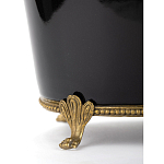 Кашпо Black design варинант исполнения - 2 | Loft Concept в Рязани