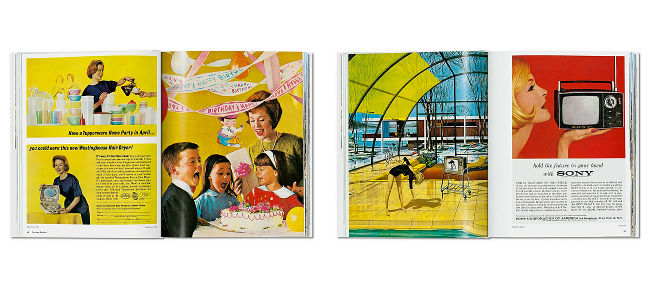 Heller Steven All-American Ads of the 60s Heller Steven All-American Ads of the 60s - Loft-Concept в Рязани