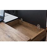 Стол рабочий в стиле лофт с ящиками Urban Style Space варинант исполнения - 5 | Loft Concept в Рязани