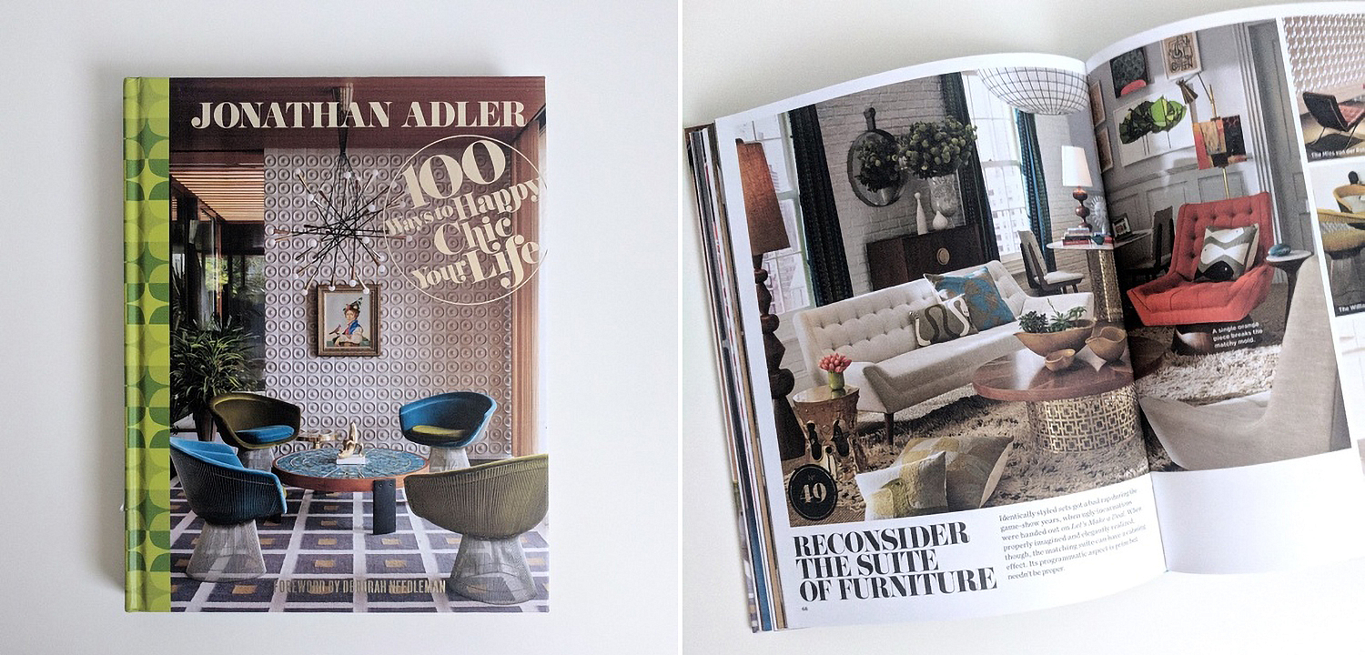 Jonathan Adler 100 Ways to Happy Chic Your Life Jonathan Adler 100 Ways to Happy Chic Your Life - Loft-Concept в Рязани