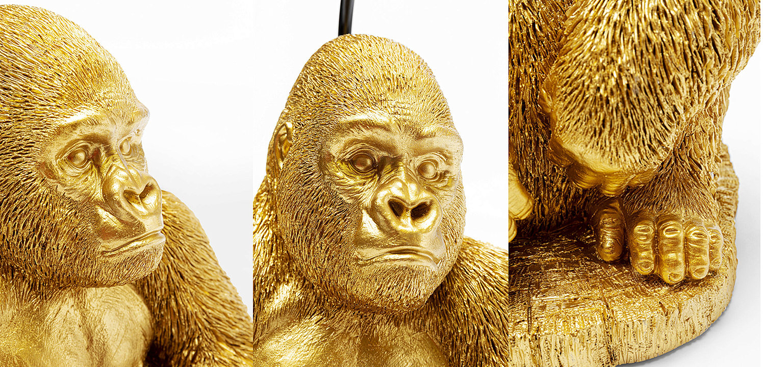 Настольная лампа Golden Gorilla Настольная лампа Golden Gorilla - Loft-Concept в Рязани