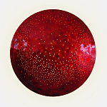 Светильник настенный «Красная Планета» варинант исполнения - 1 | Loft Concept в Рязани