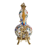 Ваза из фарфора с птицами и цветочной росписью Garden of Eden варинант исполнения - 3 | Loft Concept в Рязани