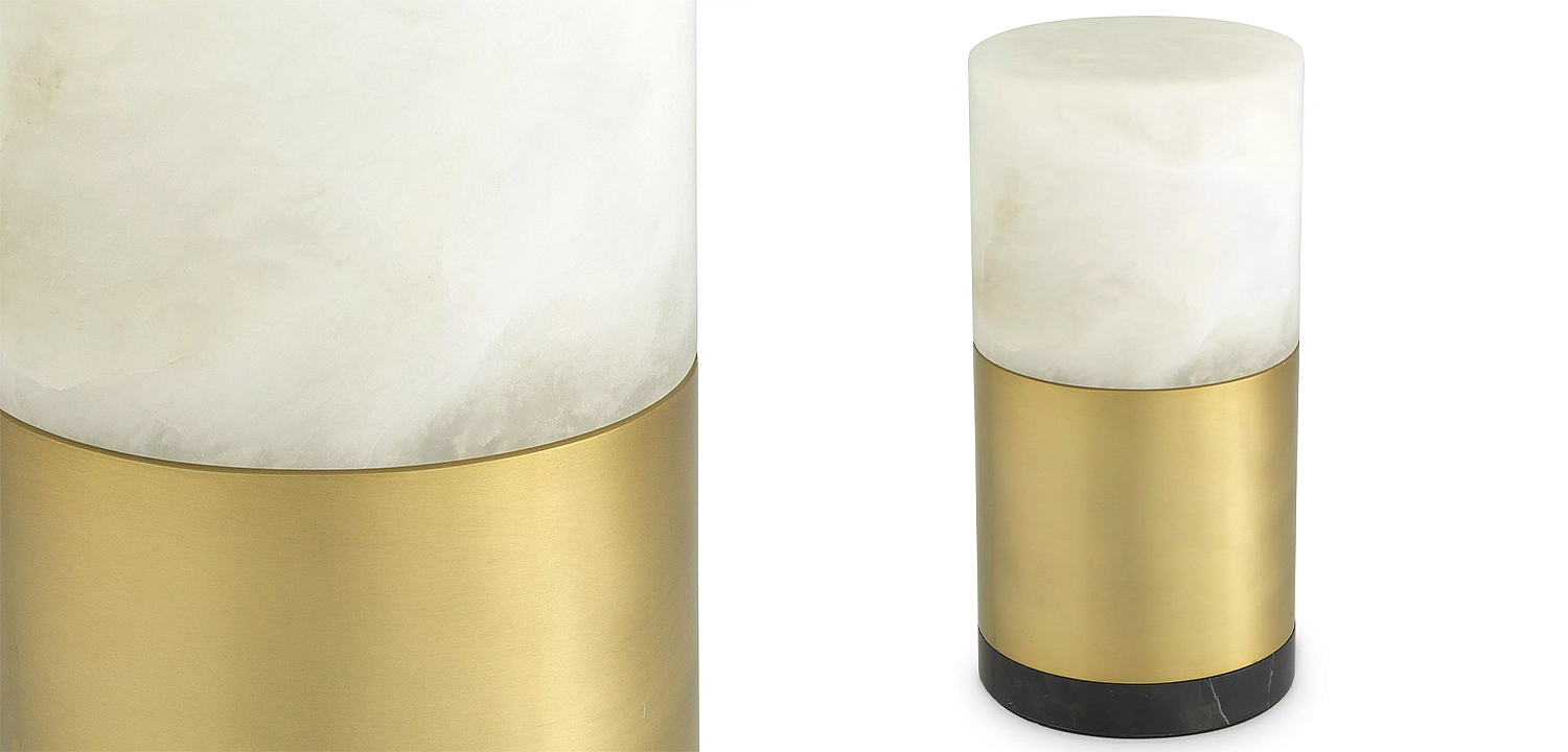 Настольная лампа Eichholtz Table Lamp McLean 15 cm Настольная лампа Eichholtz Table Lamp McLean 15 cm - Loft-Concept в Рязани