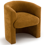 Кресло полукруглое Fiorello Armchair варинант исполнения - 8 | Loft Concept в Рязани