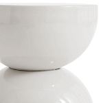 Приставной столик белого цвета Bead варинант исполнения - 3 | Loft Concept в Рязани