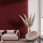 Гипсовая 3D Панель M-01 варинант исполнения - 2 | Loft Concept в Рязани