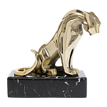 Декоративная фигура Golden Lion варинант исполнения - 1 | Loft Concept в Рязани