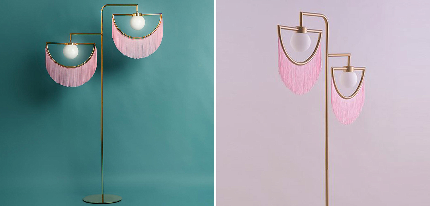Торшер Inodesign Houtique Masquespacio Floor lamp Two Торшер Inodesign Houtique Masquespacio Floor lamp Two - Loft-Concept в Рязани