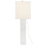 Настольная лампа на арочном корпусе с прямоугольным абажуром One Piece Support варинант исполнения - 3 | Loft Concept в Рязани