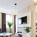 Люстра подвесная светодиодная Convolution варинант исполнения - 2 | Loft Concept в Рязани