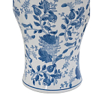 Ваза фарфоровая высокая с синими цветочными мотивами Independence варинант исполнения - 3 | Loft Concept в Рязани