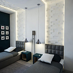 Гипсовая 3D Панель M-109 варинант исполнения - 2 | Loft Concept в Рязани