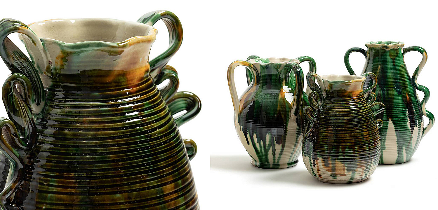 Ваза Faience Vase I Ваза Faience Vase I - Loft-Concept в Рязани