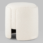 Дизайнерский Пуф Букле Poof Alice White Boucle  варинант исполнения - 3 | Loft Concept в Рязани
