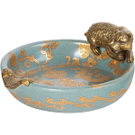 Пепельница фарфоровая Bear  варинант исполнения - 1 | Loft Concept в Рязани