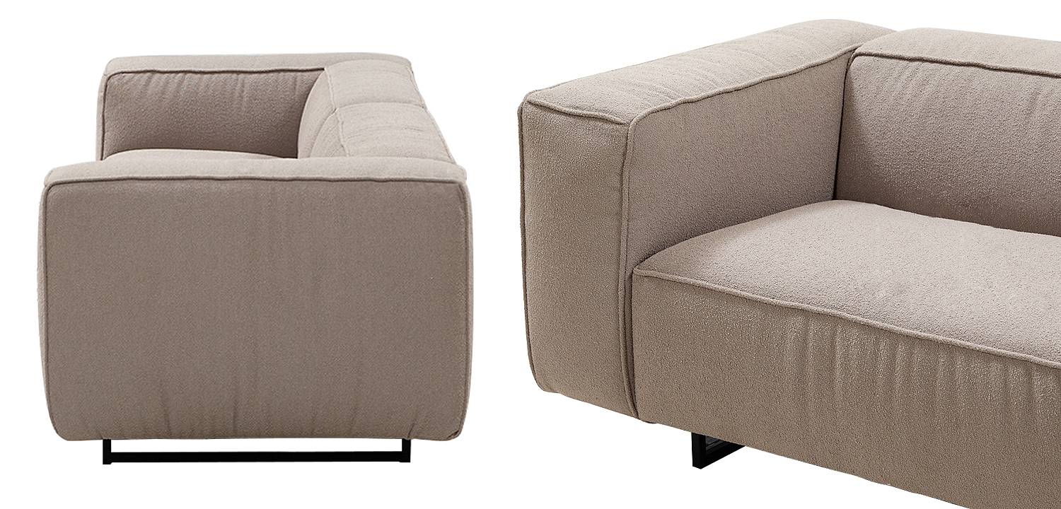 Диван Bastien Soft Beige Sofa Диван Bastien Soft Beige Sofa - Loft-Concept в Рязани