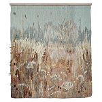 Современный Гобелен из шерсти в бежевых тонах Spring варинант исполнения - 4 | Loft Concept в Рязани