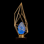 Настольная лампа с плафоном в виде камня Embodiment варинант исполнения - 1 | Loft Concept в Рязани