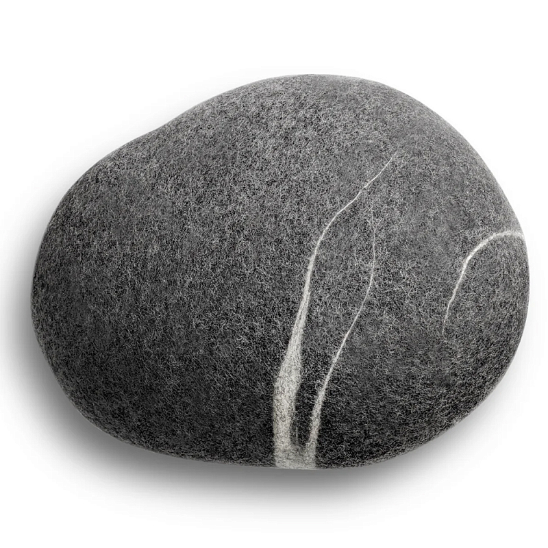 Пуф - Камень ИСТ Светло-серый Серый Темно-серый Зеленый в Рязани | Loft Concept 