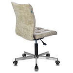 Офисное кресло в велюре песочного цвета Bureaucrats варинант исполнения - 3 | Loft Concept в Рязани