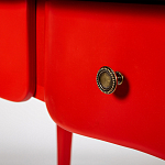 Консоль с выдвижными ящиками Colorfy Red варинант исполнения - 3 | Loft Concept в Рязани