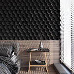 Гипсовая 3D Панель DILONG варинант исполнения - 1 | Loft Concept в Рязани