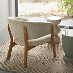 Приставной столик из массива манго Tom-tom Grey варинант исполнения - 5 | Loft Concept в Рязани