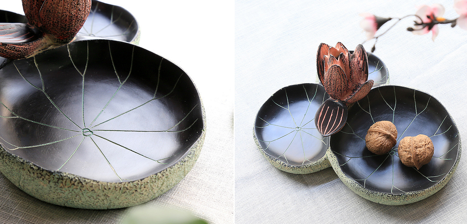 Мыльница Lotus Leaves Мыльница Lotus Leaves - Loft-Concept в Рязани