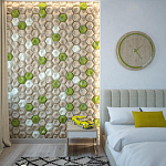 Гипсовая 3D панель с принтографией PM-41 варинант исполнения - 6 | Loft Concept в Рязани