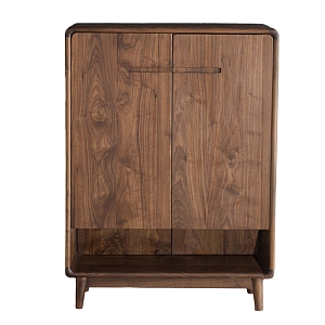 Комод в прихожую для хранения обуви Moon Walnut Furniture