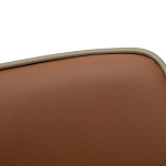 Стул барный с терракотовой обивкой из экокожи Spectacular High Chair варинант исполнения - 4 | Loft Concept в Рязани