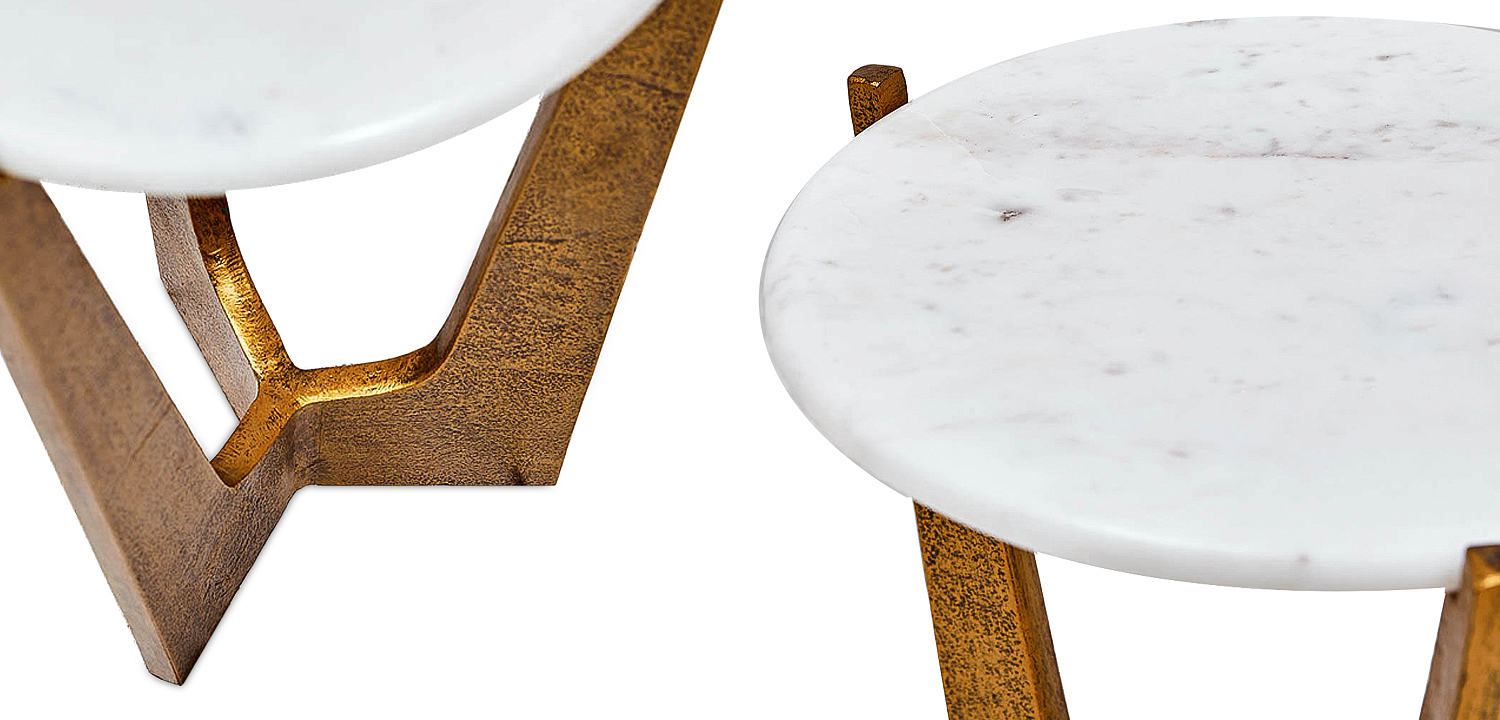 Приставной стол Anga Side Table Приставной стол Anga Side Table - Loft-Concept в Рязани