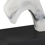 Настольная лампа с прямоугольным абажуром на каркасе в виде дерева Expressive Form варинант исполнения - 2 | Loft Concept в Рязани