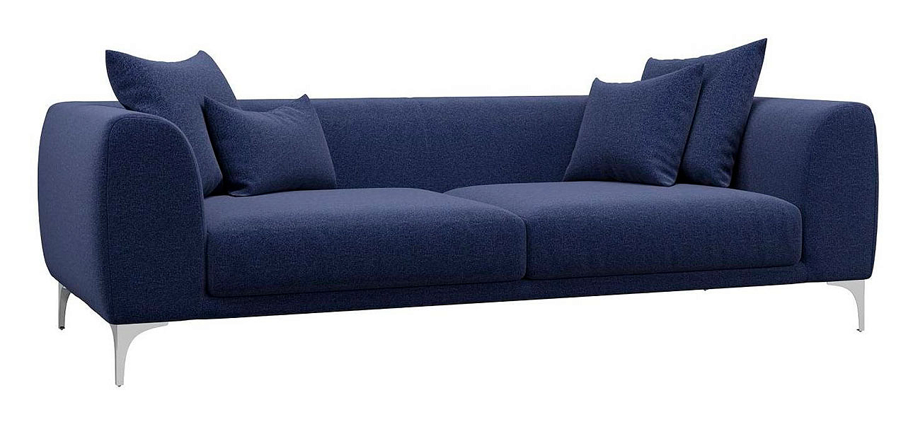Диван синий Брайан Brian Collection Диван синий Брайан Brian Collection - Loft-Concept в Рязани