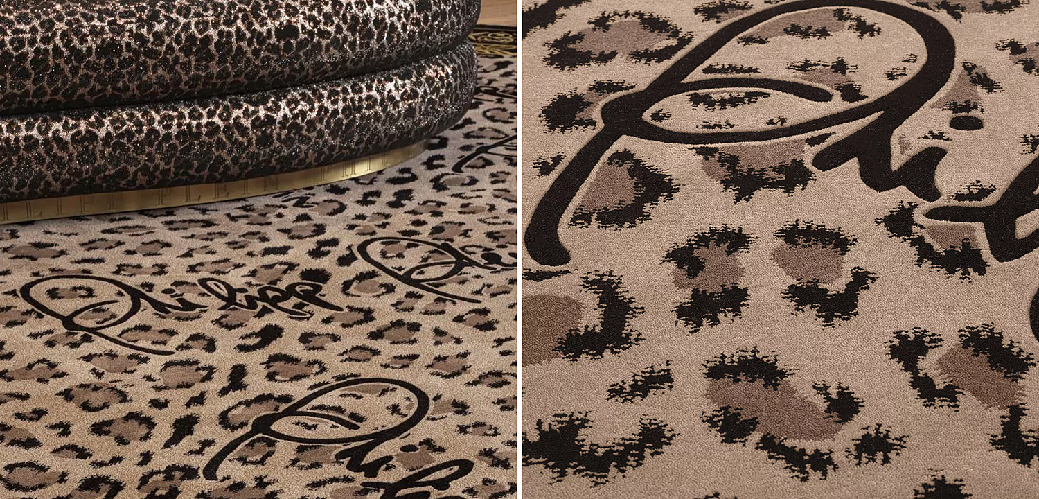 Ковер круглый Carpet Jungle 280 cm Коричневый Ковер круглый Carpet Jungle 280 cm Коричневый - Loft-Concept в Рязани