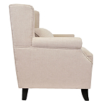 Кресло Henry Armchair beige flax варинант исполнения - 1 | Loft Concept в Рязани