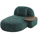 Кушетка Orus с овальным столиком  варинант исполнения - 3 | Loft Concept в Рязани