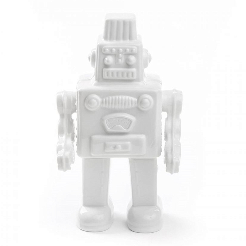 Аксессуар Seletti My Robot Белый в Рязани | Loft Concept 