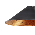 Бра настенное на тонком кронштейне с 2-мя конусообразными плафонами Vintage Reading Light варинант исполнения - 1 | Loft Concept в Рязани