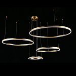 Люстра подвесная светодиодная Jewelry Ring варинант исполнения - 5 | Loft Concept в Рязани