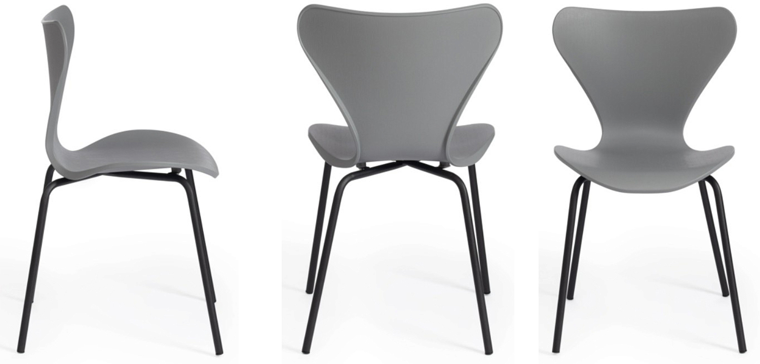 Стул Julissa Grey Chair Стул Julissa Grey Chair - Loft-Concept в Рязани