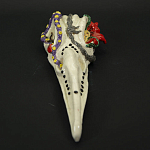 Скульптура CROWN SKULL варинант исполнения - 2 | Loft Concept в Рязани