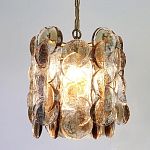 Люстра из круглых стеклянных элементов Vienna варинант исполнения - 5 | Loft Concept в Рязани