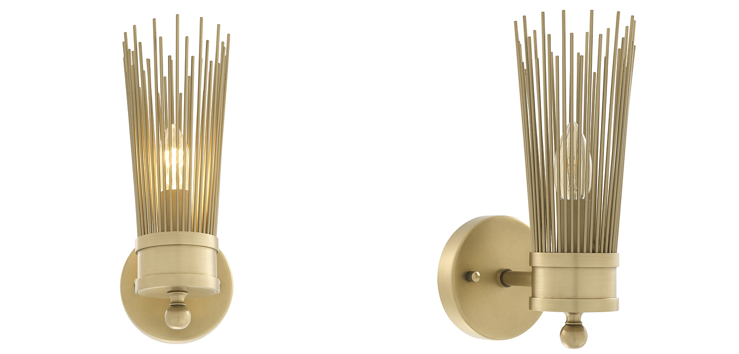 Бра Eichholtz Wall Lamp Romeo Single Бра Eichholtz Wall Lamp Romeo Single - Loft-Concept в Рязани