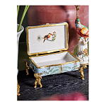 Шкатулка на четырех ангелах Blue Garden варинант исполнения - 5 | Loft Concept в Рязани