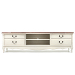 ТВ-тумба в стиле прованс из массива берёзы Interiors Romance варинант исполнения - 1 | Loft Concept в Рязани